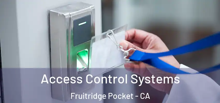  Access Control Systems Fruitridge Pocket - CA