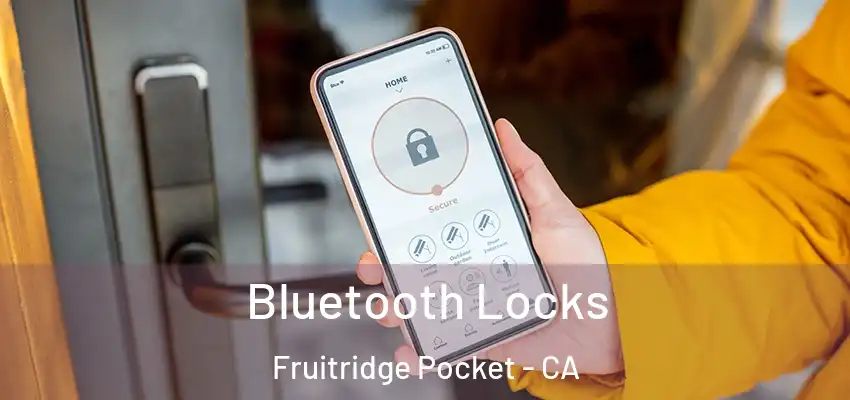 Bluetooth Locks Fruitridge Pocket - CA