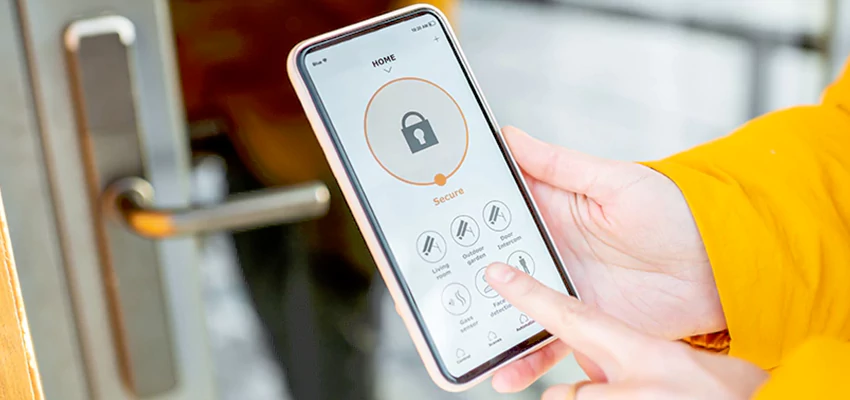 Digital Front Door Lock Repair And Installation in Fruitridge Pocket, California