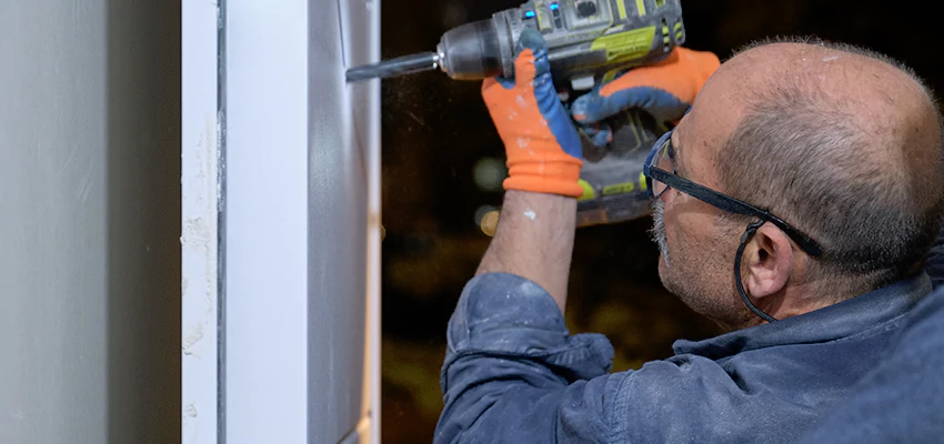 Rim Peephole Cam Installation in Fruitridge Pocket, California