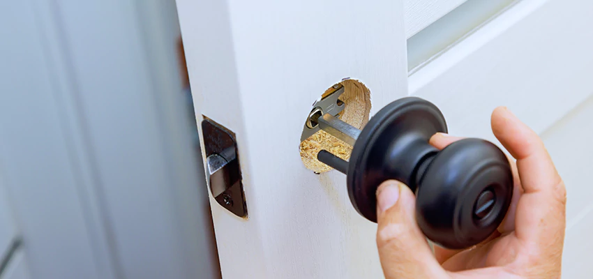 Deadbolt Lock Strike Plate Repair in Fruitridge Pocket, CA